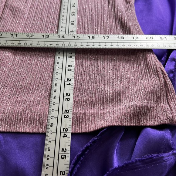 📌Alex Evenings Elegant Open Front Evening Blazer - Jacket - Picture 9 of 13